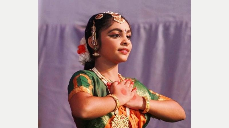 National Level Scholarship Award (Bharatnatyam)